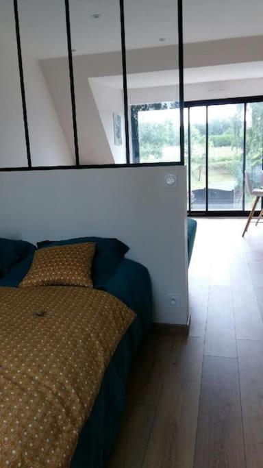 Agreable Studio A La Campagne Et Proche De La Mer Anctoville-Sur-Bosc Exterior photo